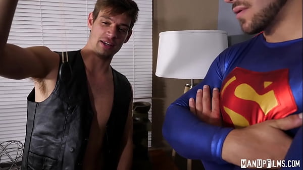 Play MP4 - Superman Dante Colle Dominates Bad Guy Michael Delray&excl; Cosplay   Chastity&excl;