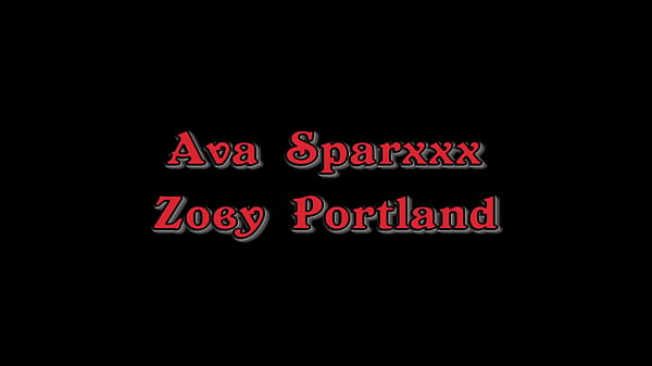 Nonton Zoey Portland And Ava Sparxxx Are Lesbians That Have Been Building A Relationship For Some... thumbnail