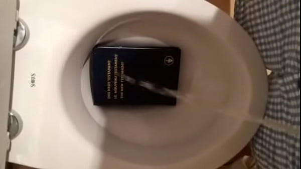 New Testament piss-up! 