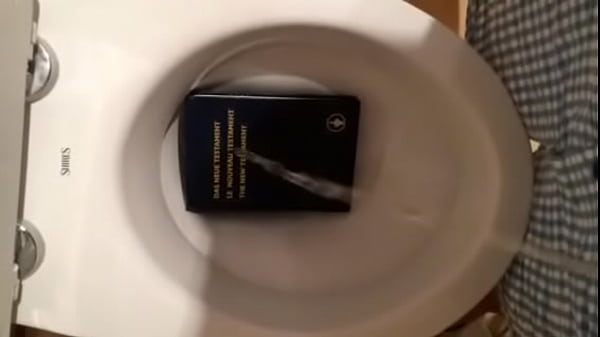 Play MP4 - Bible down toilet&excl;