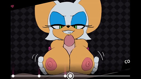 ROUGE_THE BAT_SEX GAME_CREAMPIE AND BIG COCK