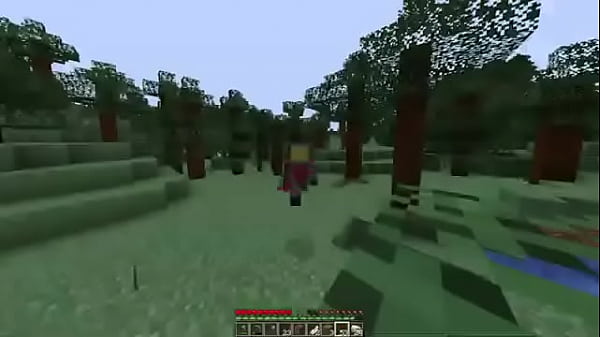 First night in min3craft survival 