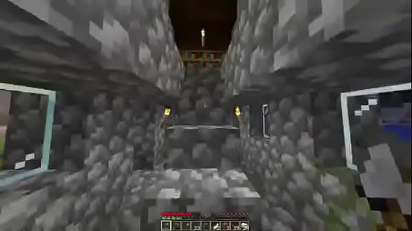 First night in Min3craft survival 