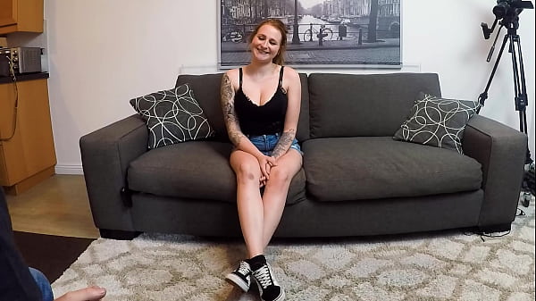 Nonton Big Titty Redhead Spreads Her Fuck Holes For Cocks thumbnail