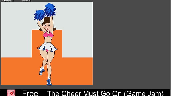 The cheer must go on free game itchio simulation game strip dance 