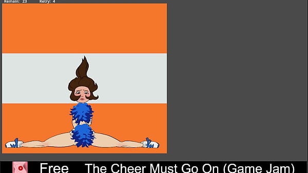 The cheer must go on free game itchio simulation game strip dance