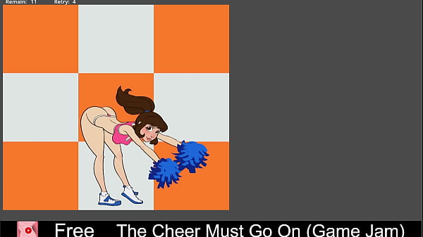 The cheer must go on free game itchio simulation game strip dance