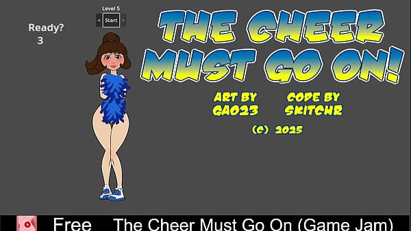 The cheer must go on free game itchio simulation game strip dance 