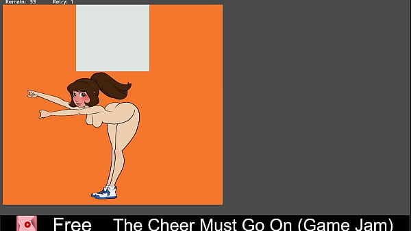 The cheer must go on free game itchio simulation game strip dance