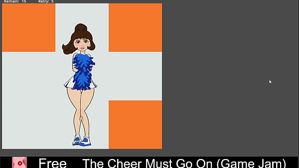 The cheer must go on free game itchio simulation game strip dance