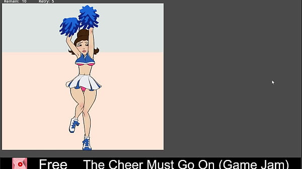 The cheer must go on free game itchio simulation game strip dance