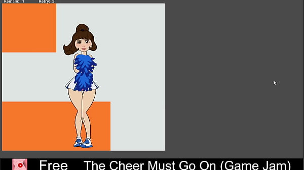 The cheer must go on free game itchio simulation game strip dance 