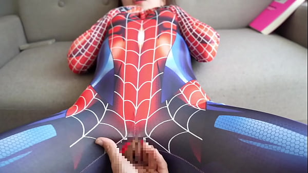 【pov】spider man got handjob embarrassing situation made her even hornier