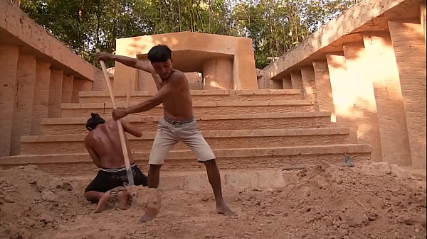 Spend 278 days to build a dream water park 