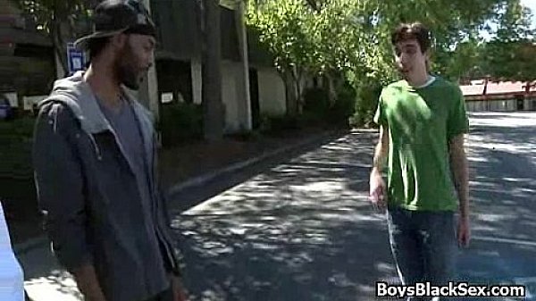White Sexy Boy Fucked By Black Gay Muscular Dude 08 