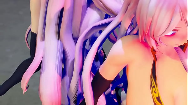 2xluka Sexfight Mmd thumbnail