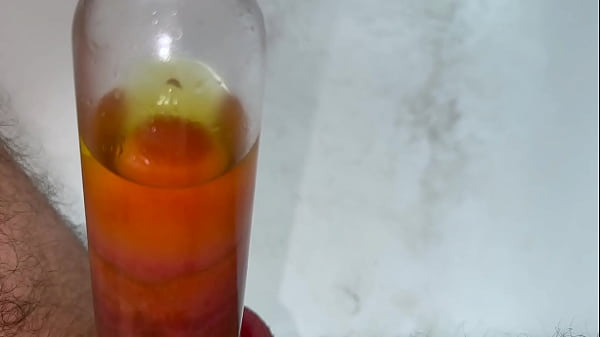 Play MP4 - Cbt piss filled penis pump