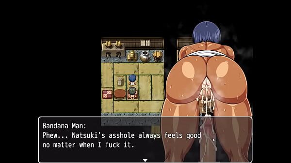 Tanned Girl Natsuki HENTAIGame Ep31 public beachnight raw fucking