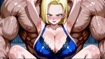 Shanks (op) X Android 18 (db) Ai thumbnail