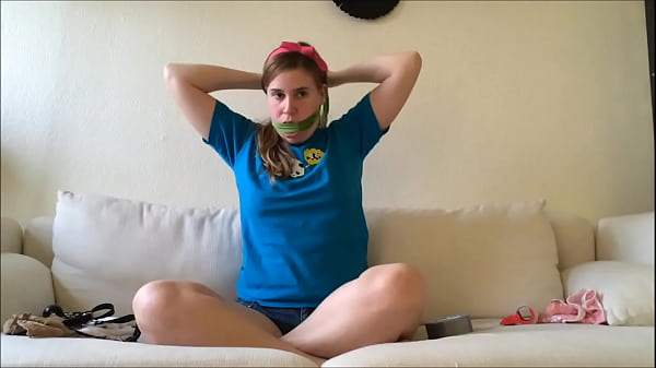 Girl Loves Gagging Herself With Multiple Gags thumbnail