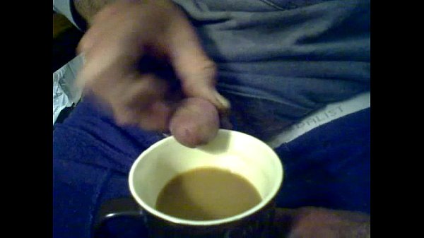 Piss in my coffee and drinking_it
