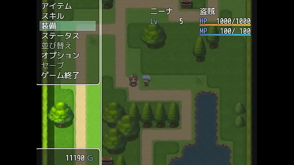 (  18 ) H RPG Games Nina and the ruins of a mysterious forest #3