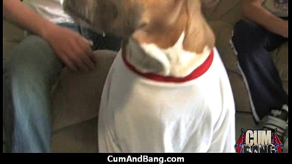 Ebony_Hottie Gangbang_And Facefuck 12