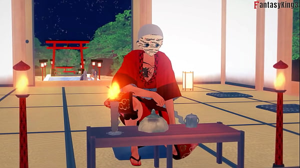 Play MP4 - Rias Gremory kimono sex at the festival &vert; HSDXD NTR madness E9 &vert; Full Movie on Sheer & PTRN&colon; Fantasyking3