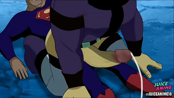 Gay Hentai - Voce Vai Comer O Meu Cu! Querendo Ou N&atilde;o! Liga Da Justi&ccedil;a - Bara Yaoi thumbnail