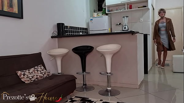 Shemale Big Cock Fucking With Bbw On Prezote&acute;s House. Pornstar Sabrina Prezotte thumbnail