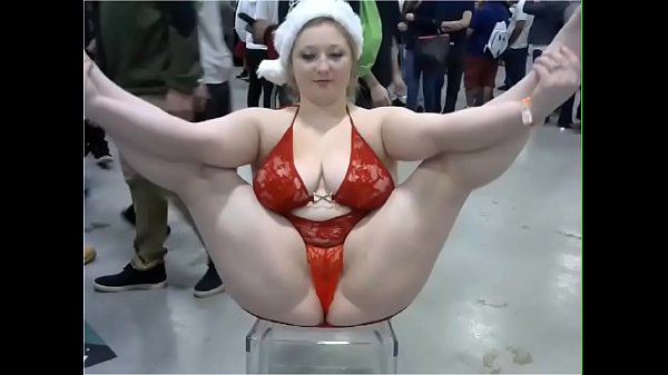 Chubby Blonde Piggy-Con. big booty pawg 