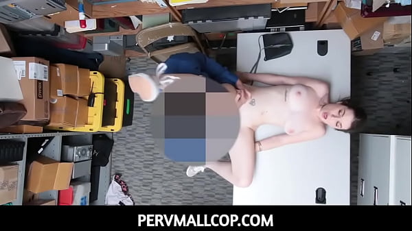 PervMallCopThe pervert security guard loves to teach the bad college girls