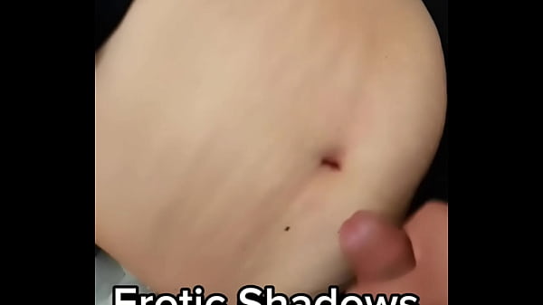 I cum in a milf's belly button 