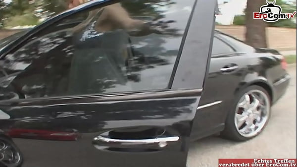 Play MP4 - Busty blonde in high heels enjoy the BBC and the facial