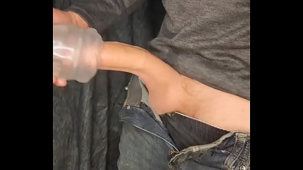 Curved BWC solo with cumshot 