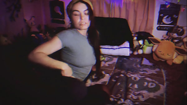 Play MP4 - SFW twerk and tease Red pantyhose