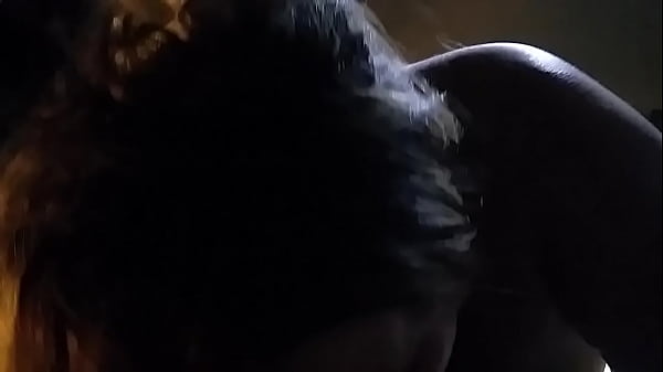 My wife suckling me on camera