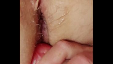 Dicker 10cm Anal Plug zerst&ouml;rt Karlheinz sein geiles Loch 