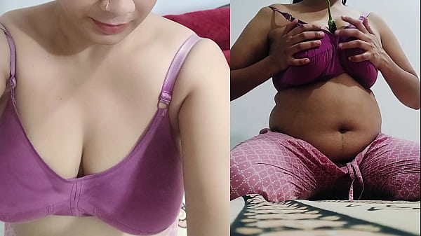 धोखेबाज पत्नी की चूत और गांड की चुदाई देसी खीरे से thumbnail