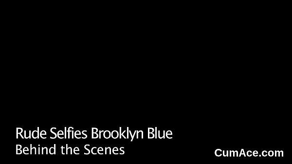 Randy model gets jizz shot on her face eating all the_jism