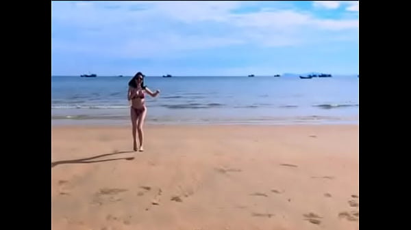 Playa y paseo con sofia lopez s 