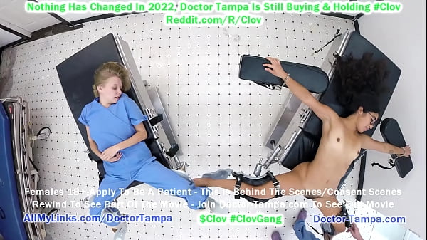 Play MP4 - Glove In As Doctor Tampa As He Examines His Newest Specimen&comma; Virgin Orphan Jasmine Rose Who's Been By Good Samaritan Health Labs As Their Newest "Corporate Girls" &commat;Doctor-Tampa&period;com