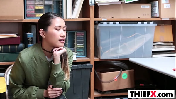 Fucking this irresistible teen thief 