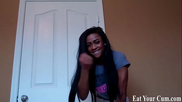 Eat your cum for me you little slut cei 