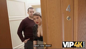 Vip4k. Wife Cheating With Debt Collector thumbnail