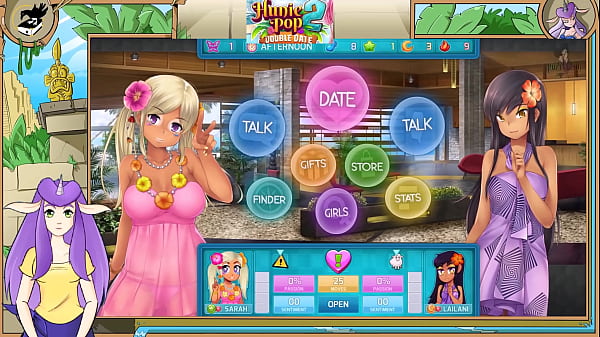 Let's fuck in huniepop 2 episode three 