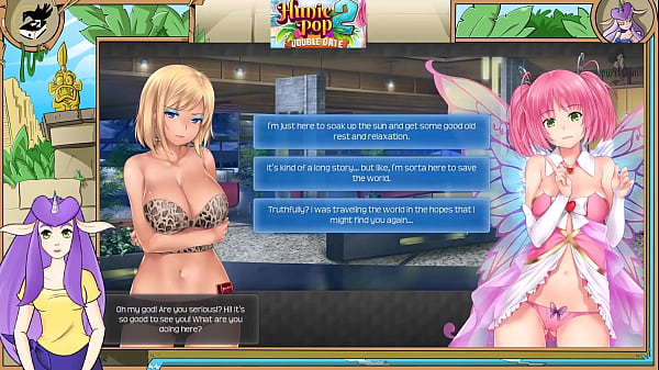 Let's fuck in huniepop 2 episode three 