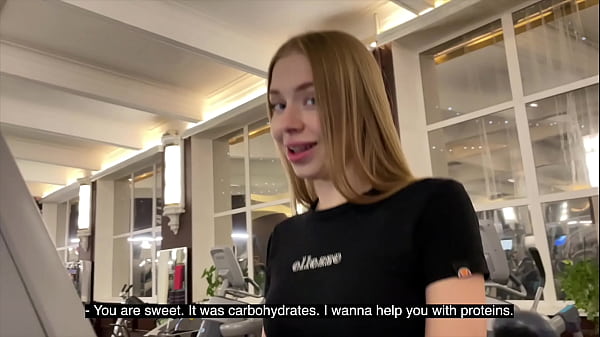 Play MP4 - Gym beauty accepts my invite to bathroom sex