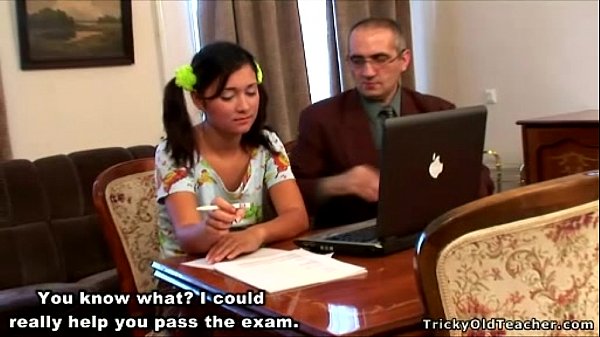 Play MP4 - Innocent young chick gets hammered by her teacher