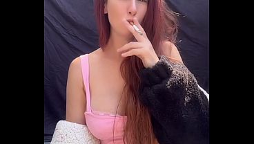 European stepmom artemisia love sexy smoker sesh